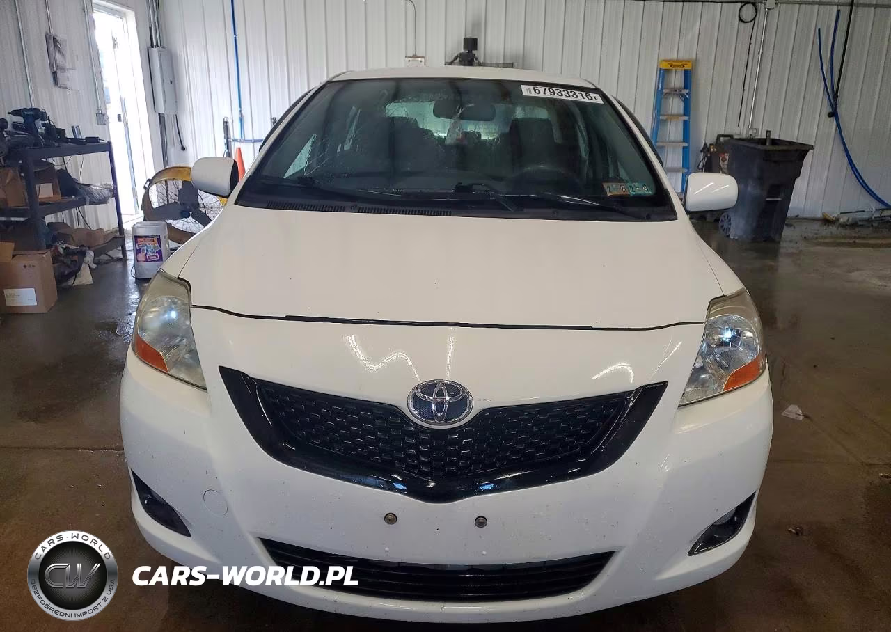 2009 Toyota Yaris Base VIN:JTDBT903094044696 - 5