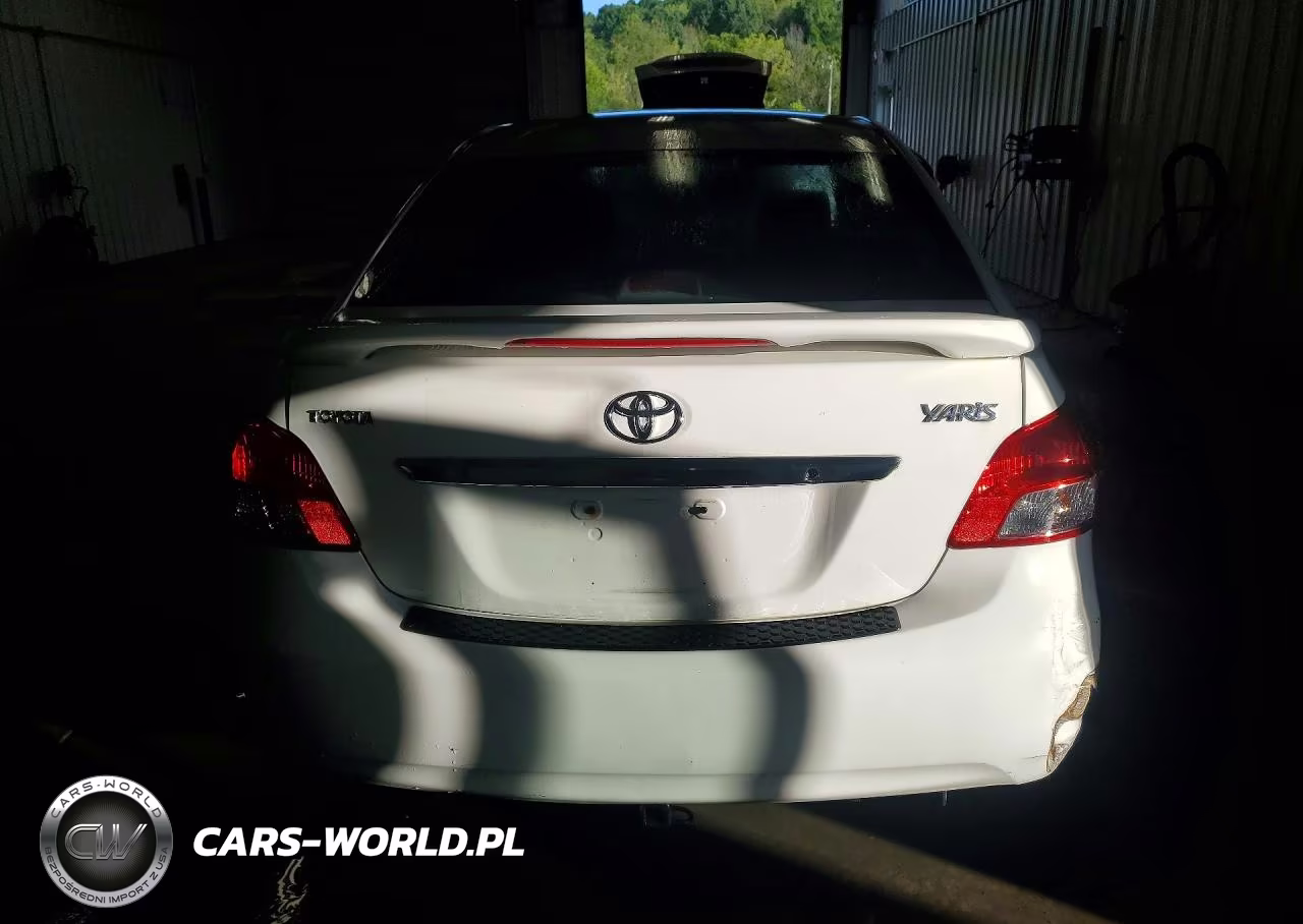 2009 Toyota Yaris Base VIN:JTDBT903094044696 - 6