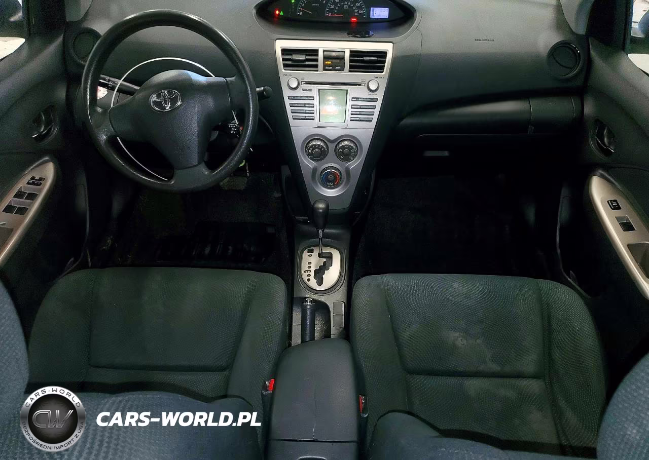 2009 Toyota Yaris Base VIN:JTDBT903094044696 - 8