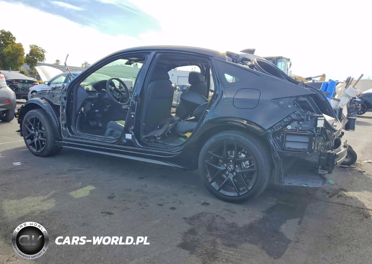2026 Honda Civic Sport VIN:19XFL4H87TE021734 - 2