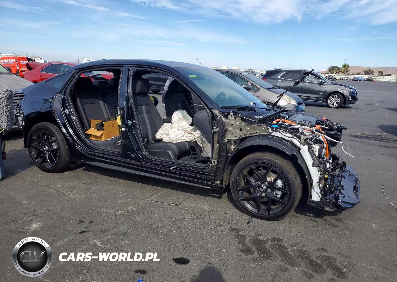2026 Honda Civic Sport VIN:19XFL4H87TE021734 - 4