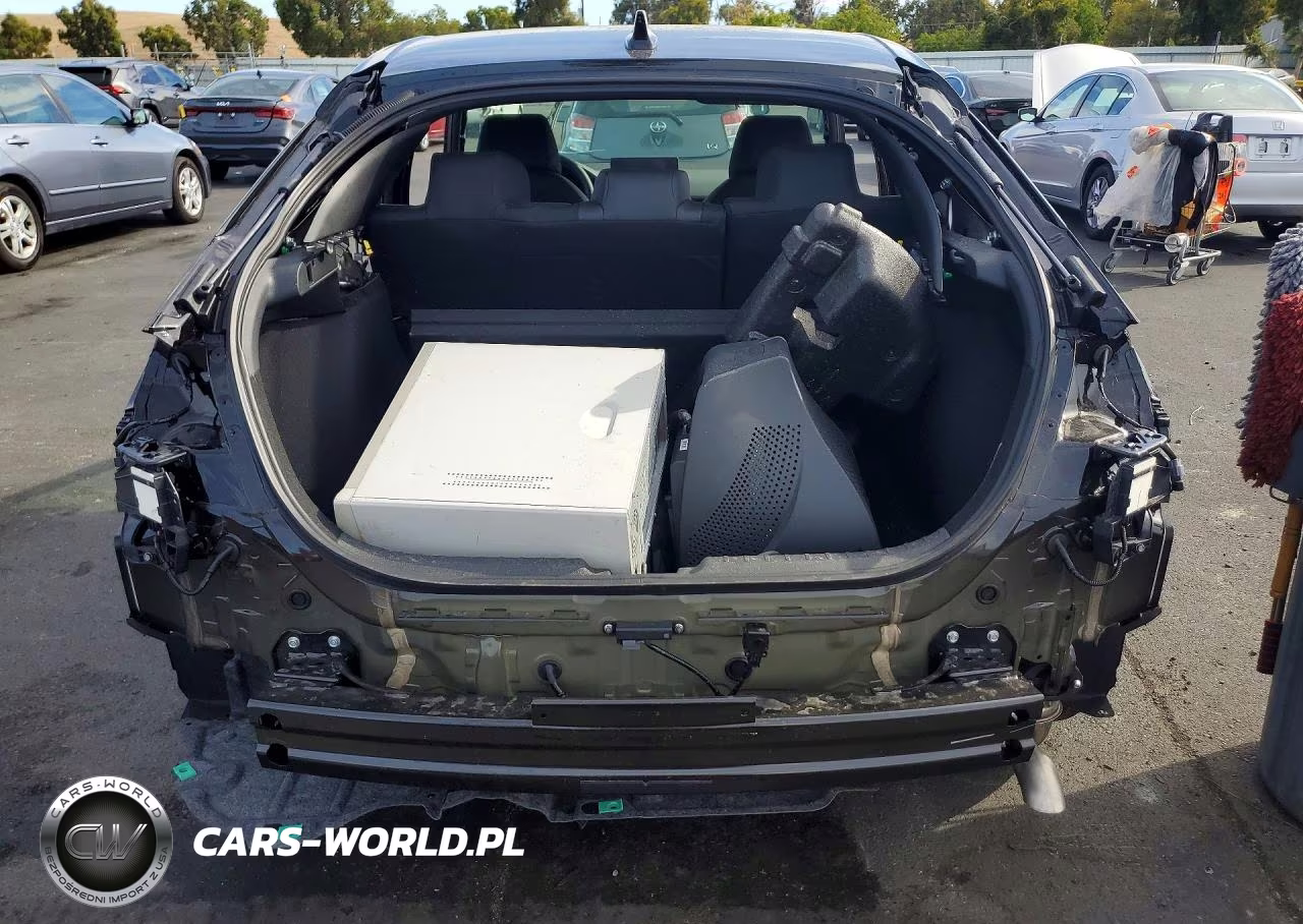 2026 Honda Civic Sport VIN:19XFL4H87TE021734 - 6