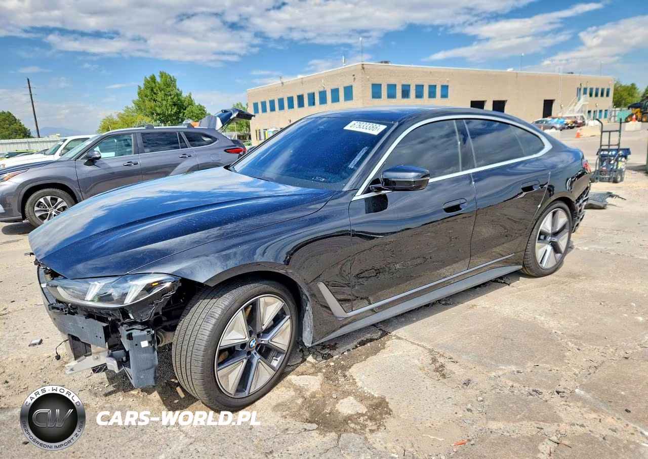 2025 BMW I4 xDrive 40 VIN:WBY43HD01SFU85183 - 1