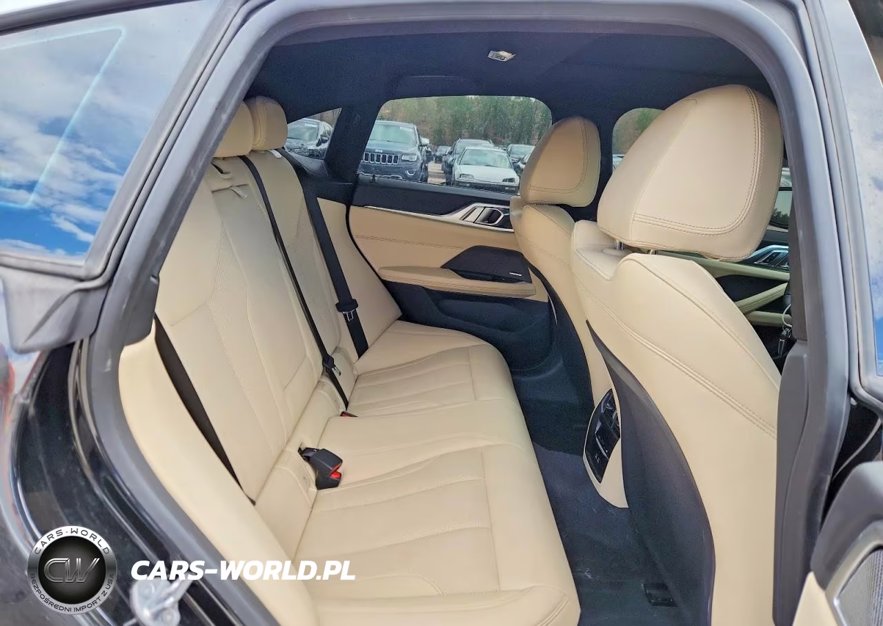 2025 BMW I4 xDrive 40 VIN:WBY43HD01SFU85183 - 10