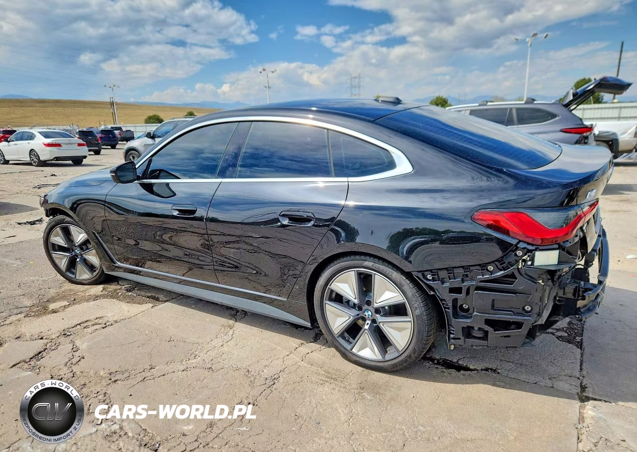2025 BMW I4 xDrive 40 VIN:WBY43HD01SFU85183 - 2