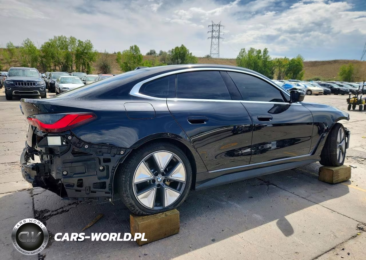 2025 BMW I4 xDrive 40 VIN:WBY43HD01SFU85183 - 3