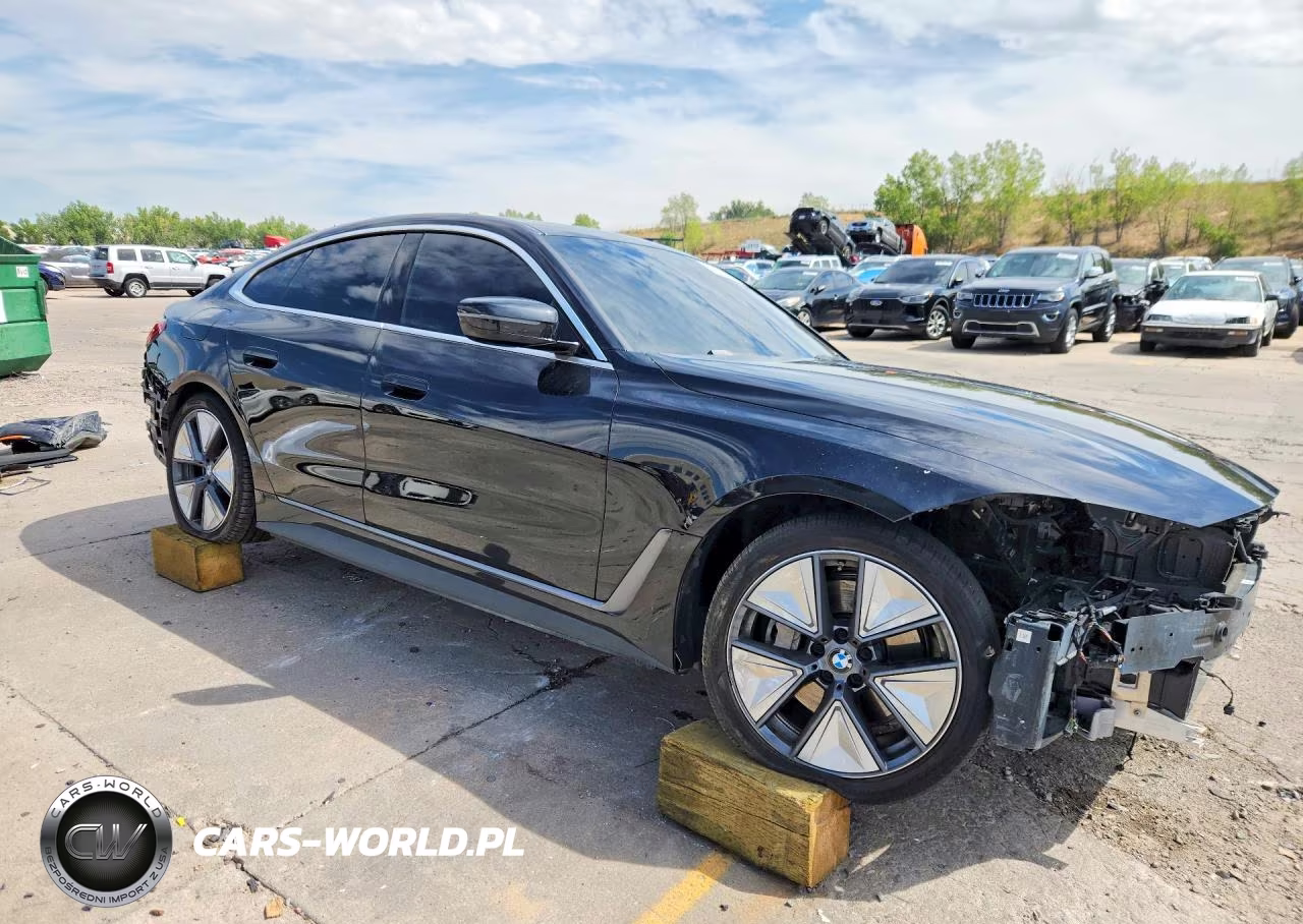 2025 BMW I4 xDrive 40 VIN:WBY43HD01SFU85183 - 4