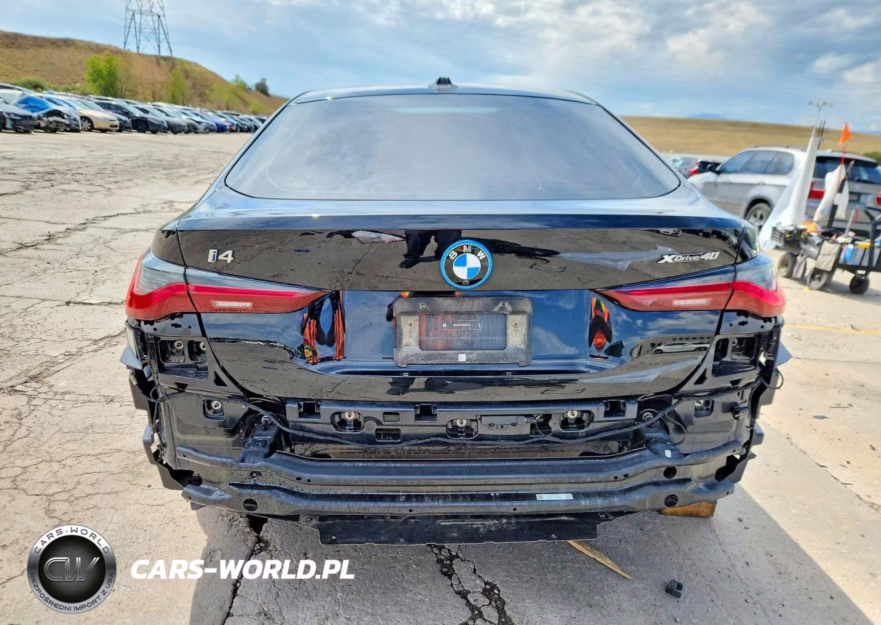 2025 BMW I4 xDrive 40 VIN:WBY43HD01SFU85183 - 6