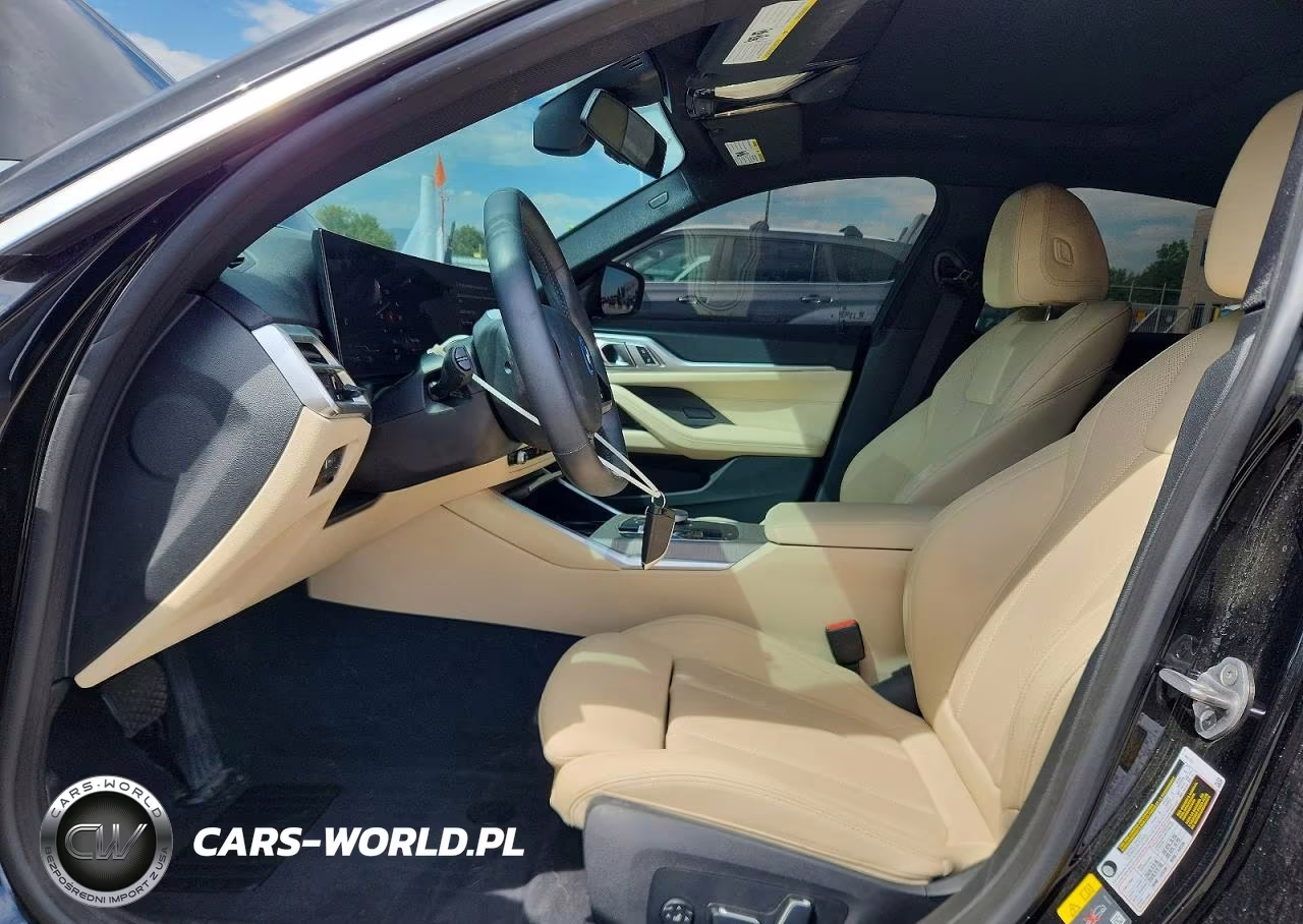 2025 BMW I4 xDrive 40 VIN:WBY43HD01SFU85183 - 7