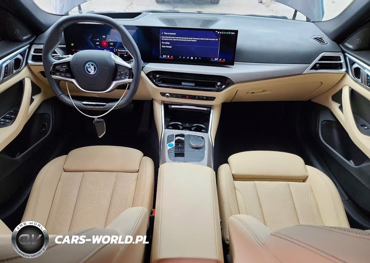 2025 BMW I4 xDrive 40 VIN:WBY43HD01SFU85183 - 8