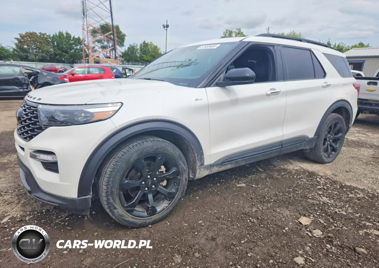 2024 Ford Explorer St-Line