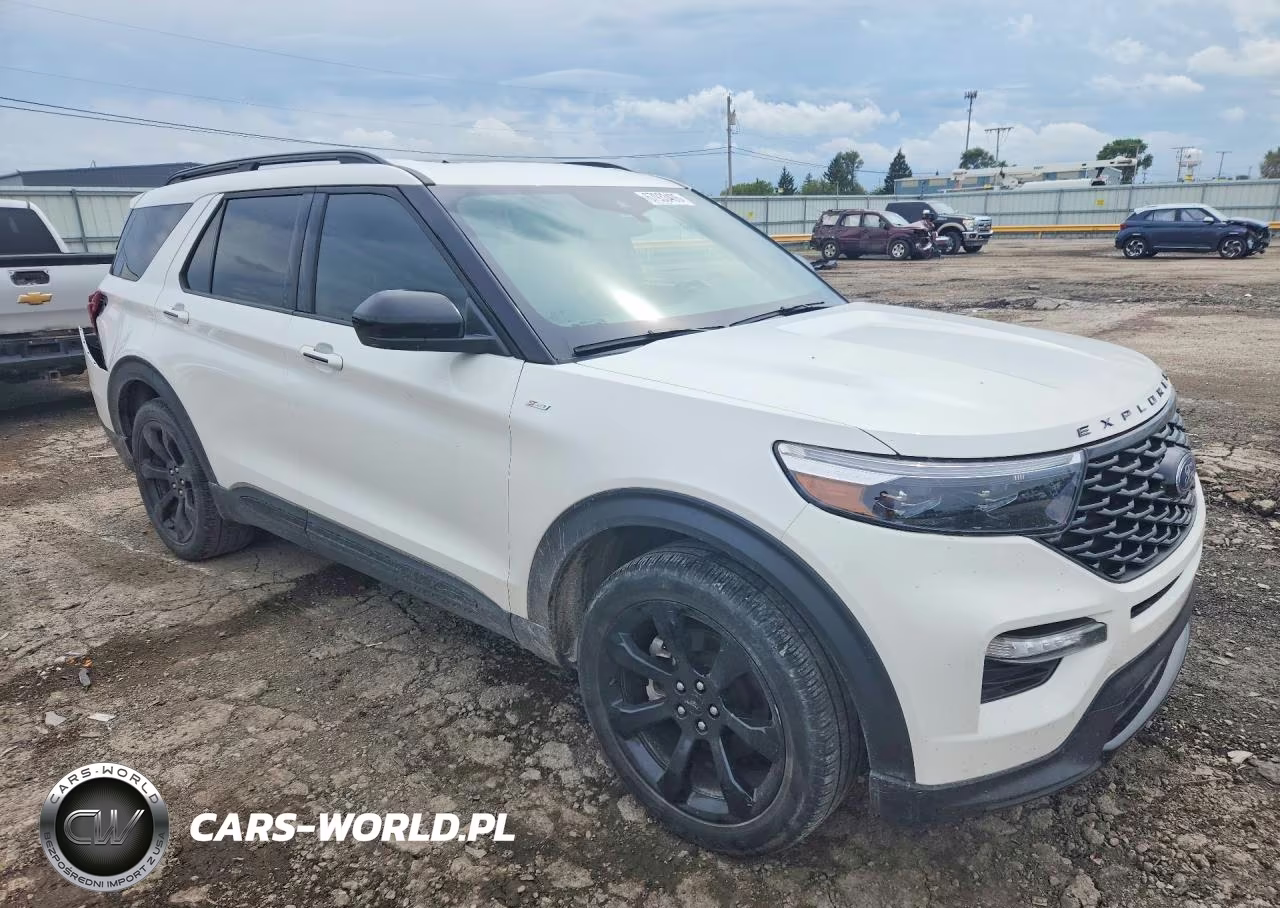 2024 Ford Explorer St-Line VIN:1FMSK8KH2RGA78039 - 4