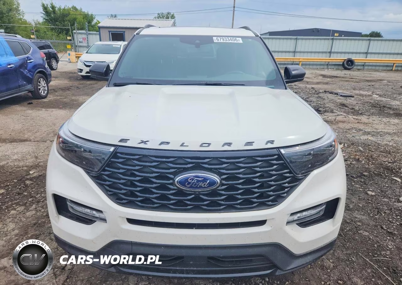 2024 Ford Explorer St-Line VIN:1FMSK8KH2RGA78039 - 5