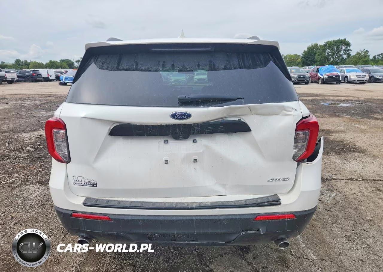 2024 Ford Explorer St-Line VIN:1FMSK8KH2RGA78039 - 6