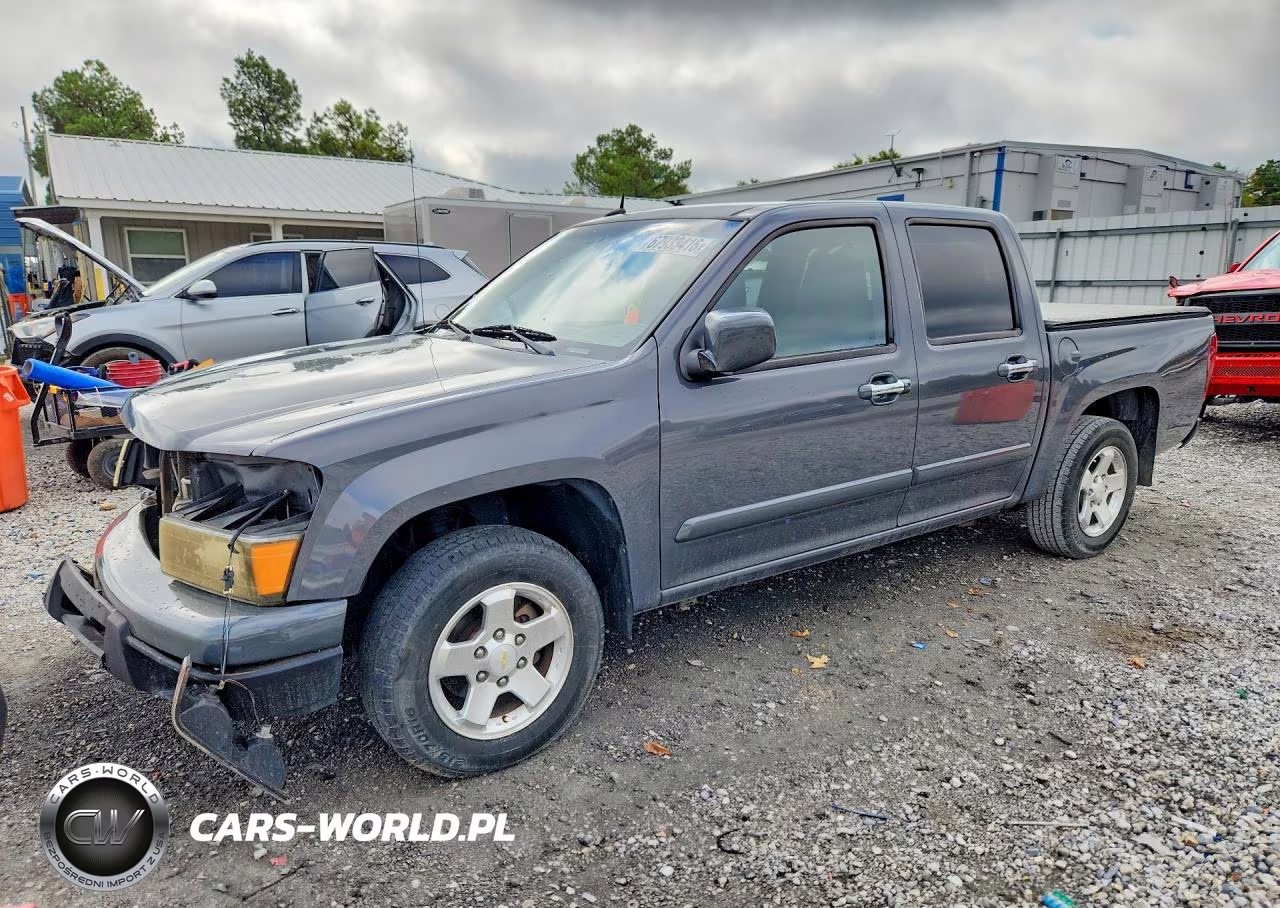 2009 Chevrolet Colorado VIN:1GCCS139398126357 - 1