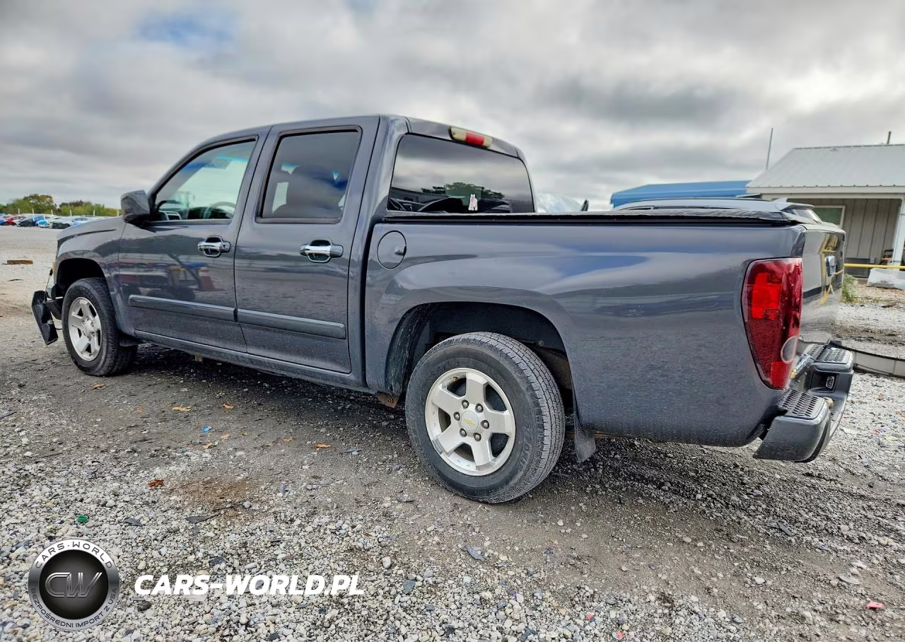 2009 Chevrolet Colorado VIN:1GCCS139398126357 - 2