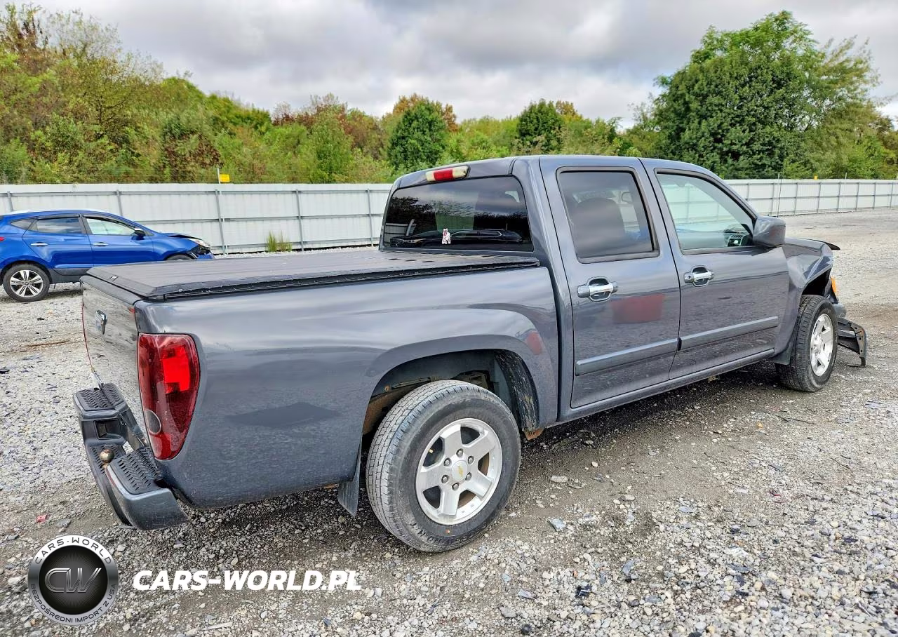 2009 Chevrolet Colorado VIN:1GCCS139398126357 - 3