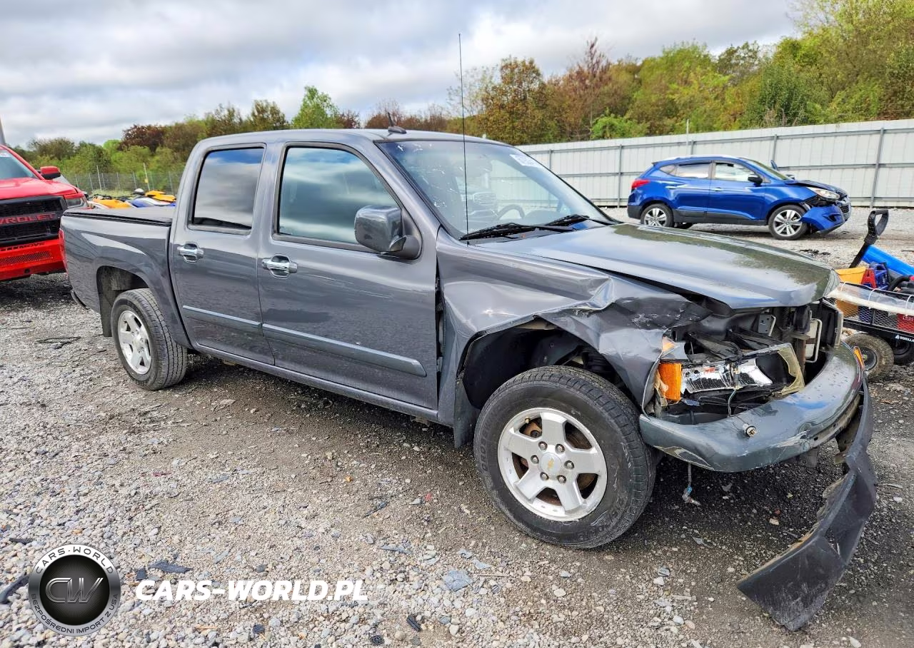 2009 Chevrolet Colorado VIN:1GCCS139398126357 - 4
