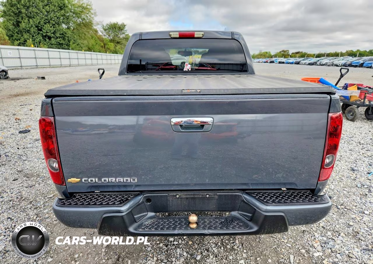 2009 Chevrolet Colorado VIN:1GCCS139398126357 - 6