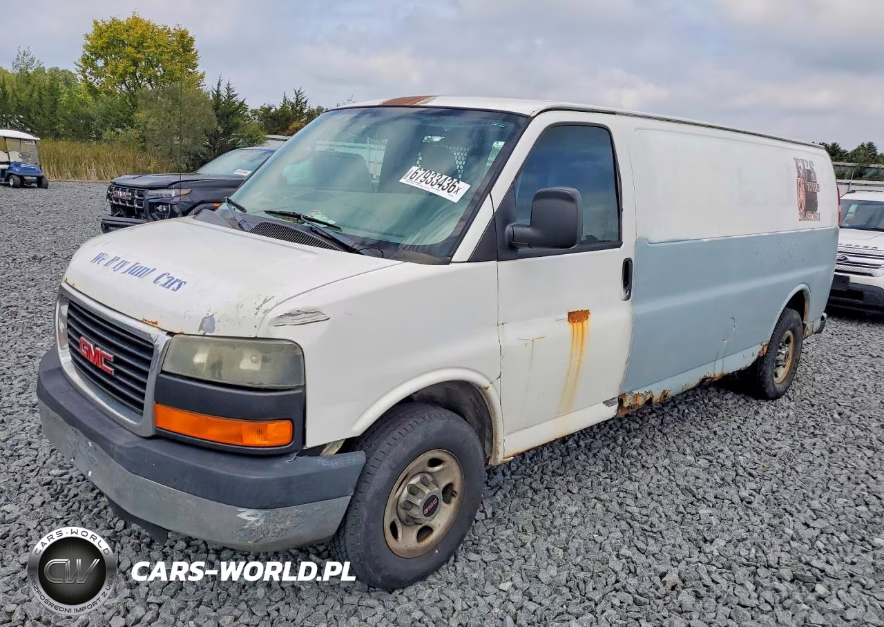 2004 GMC Savana G2500