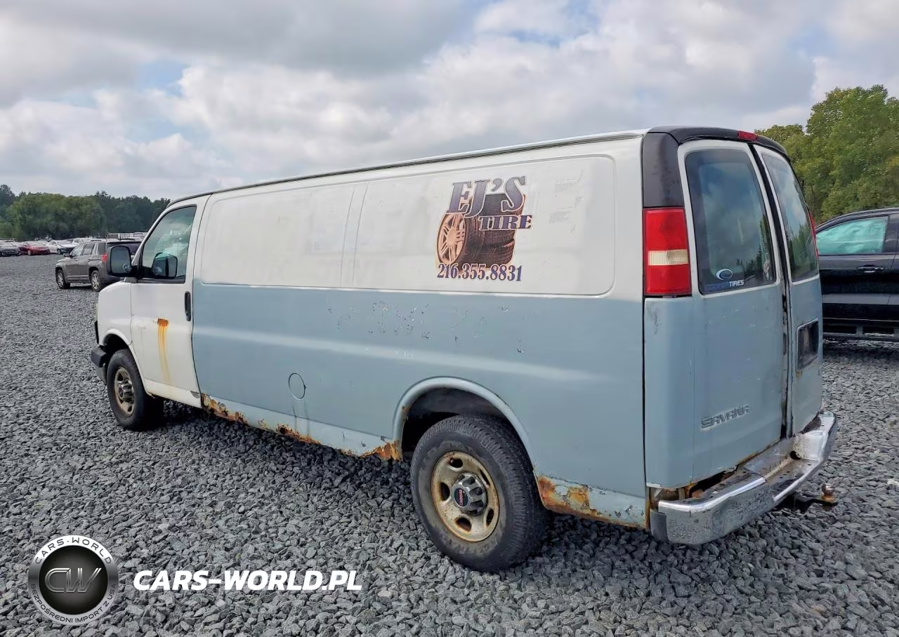 2004 GMC Savana G2500 VIN:1GTGG29V441241256 - 2