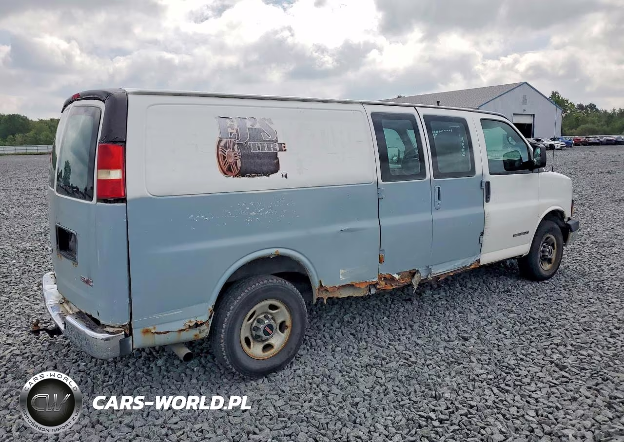 2004 GMC Savana G2500 VIN:1GTGG29V441241256 - 3