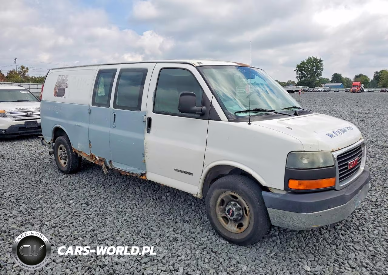2004 GMC Savana G2500 VIN:1GTGG29V441241256 - 4