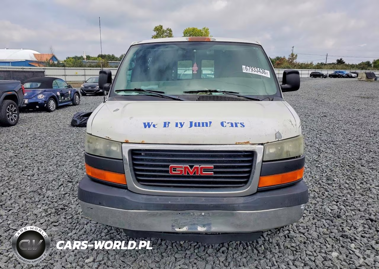 2004 GMC Savana G2500 VIN:1GTGG29V441241256 - 5