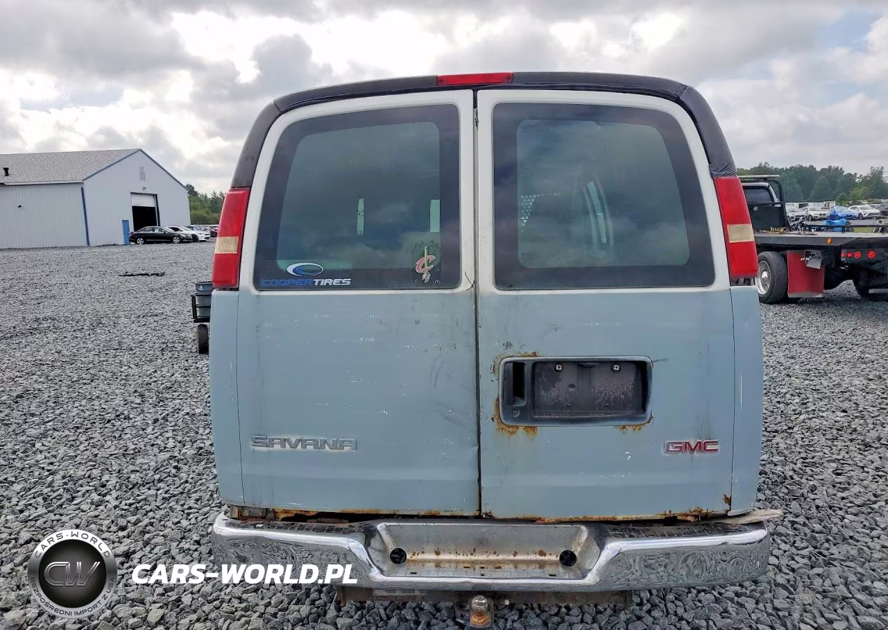 2004 GMC Savana G2500 VIN:1GTGG29V441241256 - 6