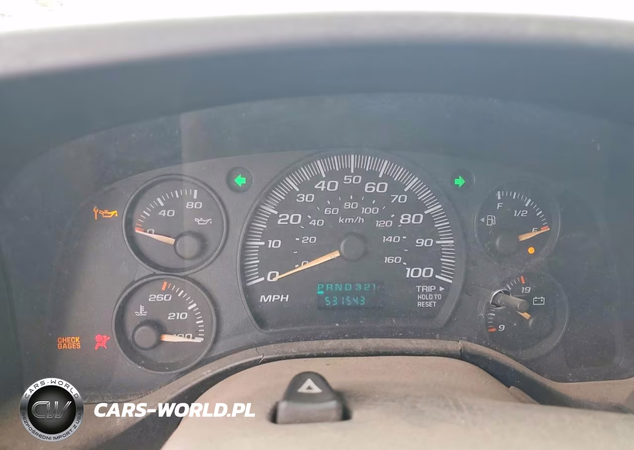 2004 GMC Savana G2500 VIN:1GTGG29V441241256 - 9