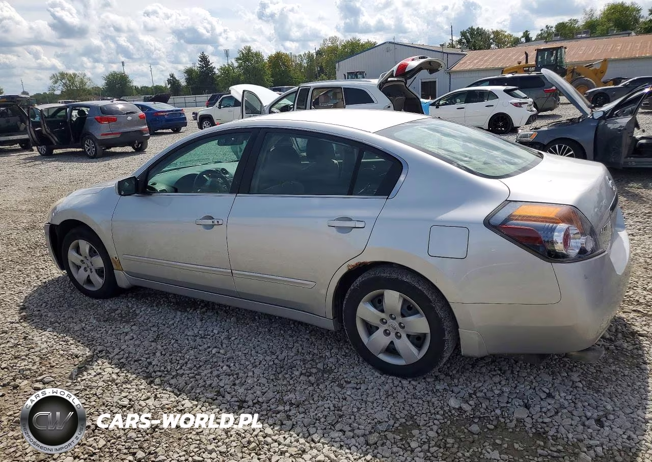 2007 Nissan Altima 2.5 VIN:1N4AL21EX7C135695 - 2