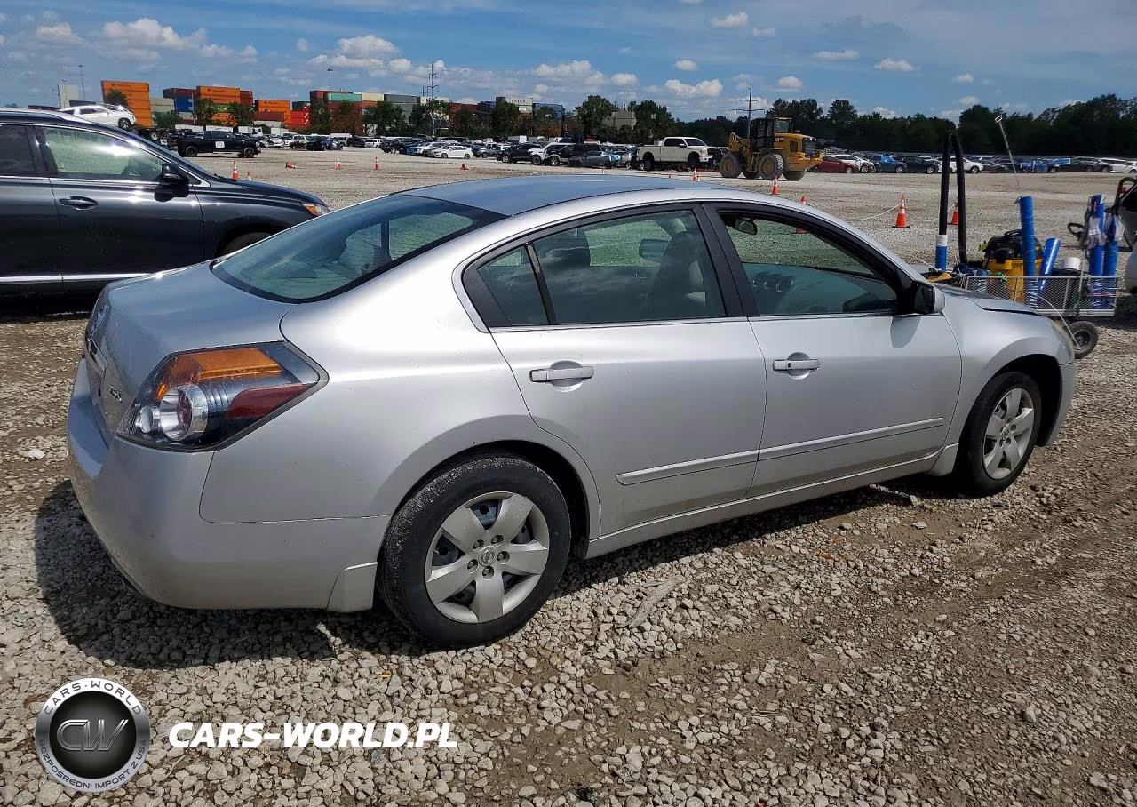2007 Nissan Altima 2.5 VIN:1N4AL21EX7C135695 - 3