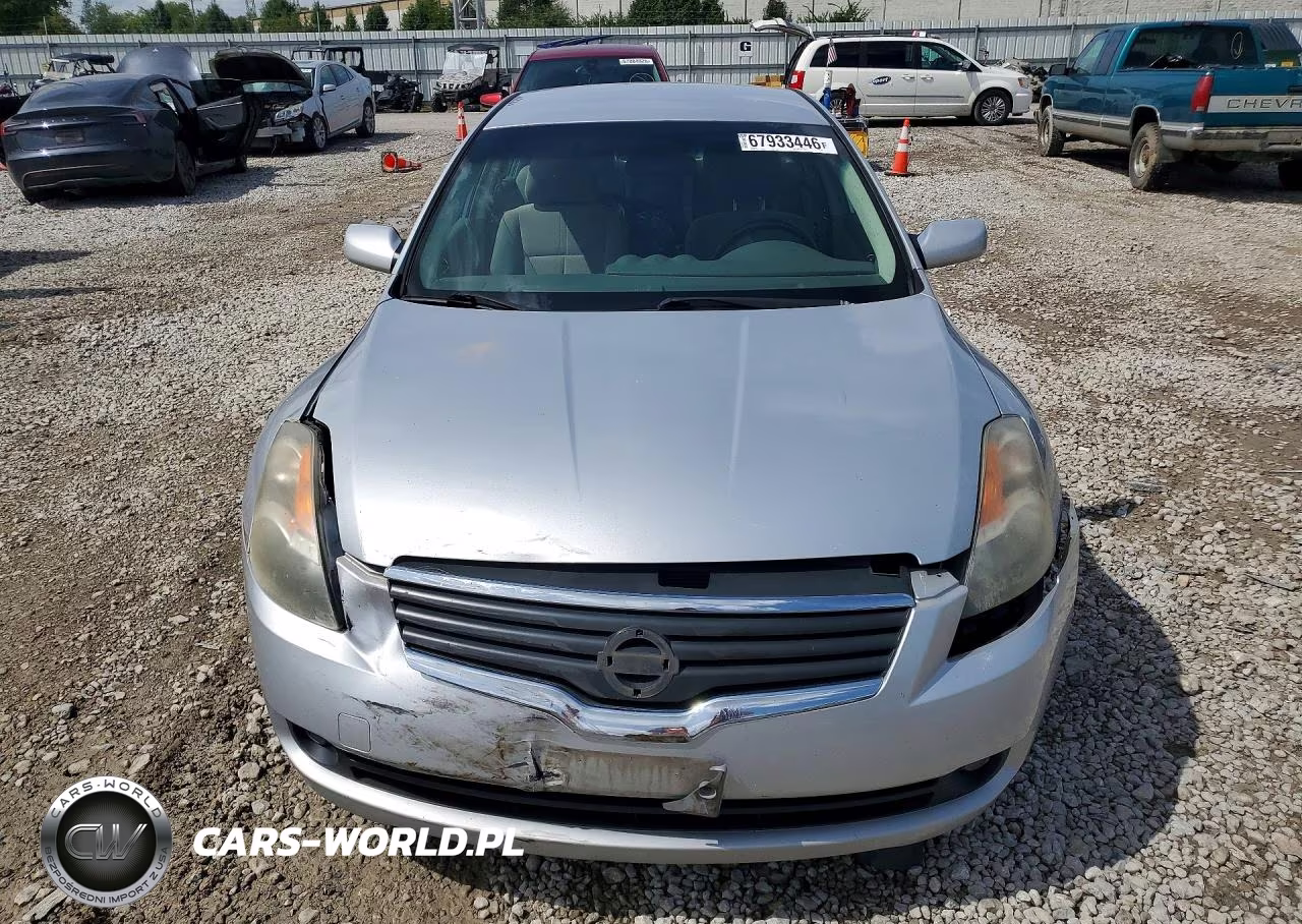 2007 Nissan Altima 2.5 VIN:1N4AL21EX7C135695 - 5