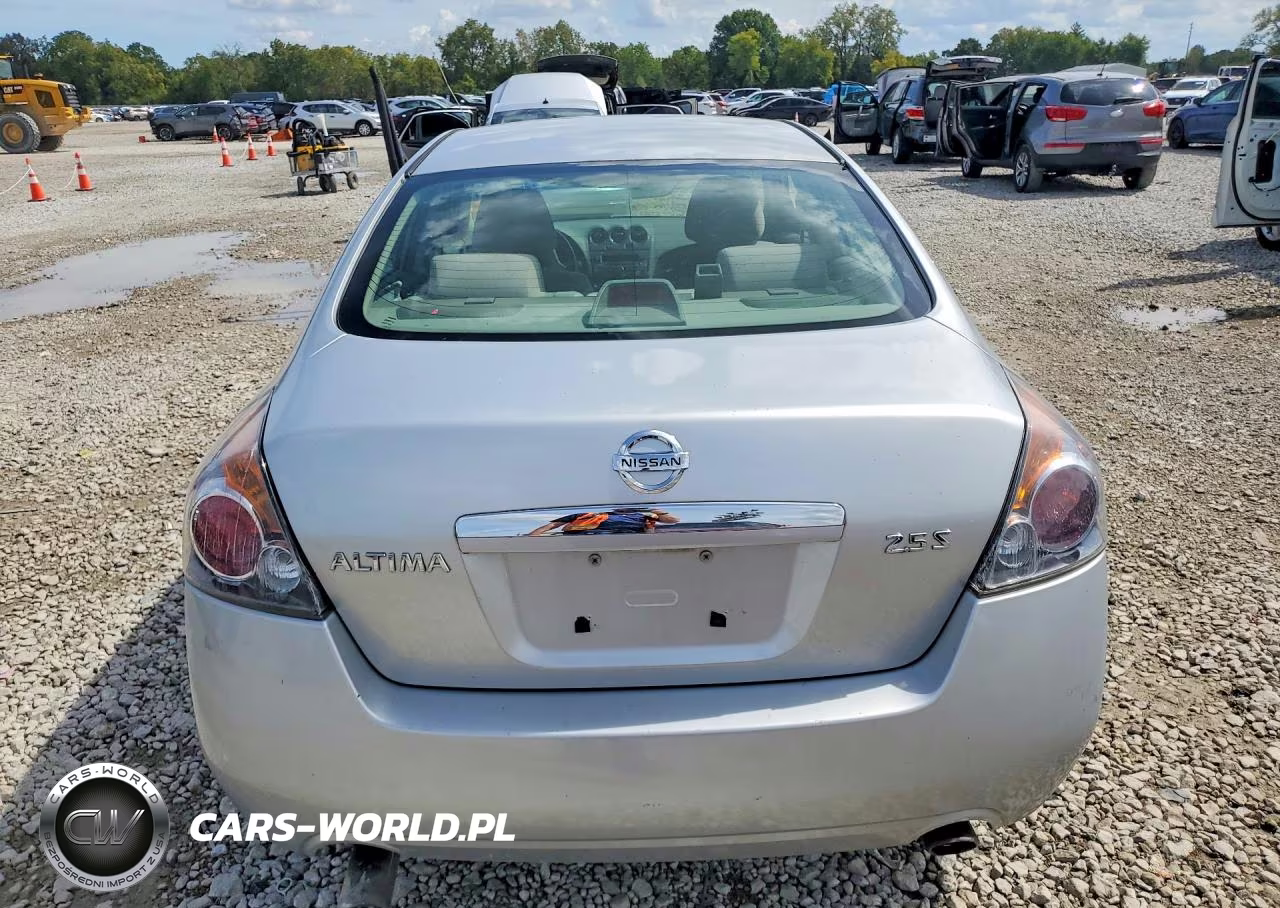 2007 Nissan Altima 2.5 VIN:1N4AL21EX7C135695 - 6
