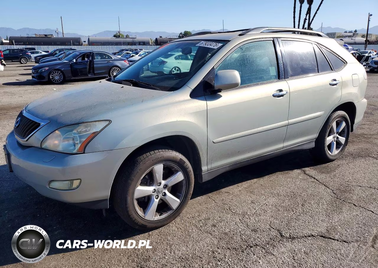 2008 Lexus Rx 350