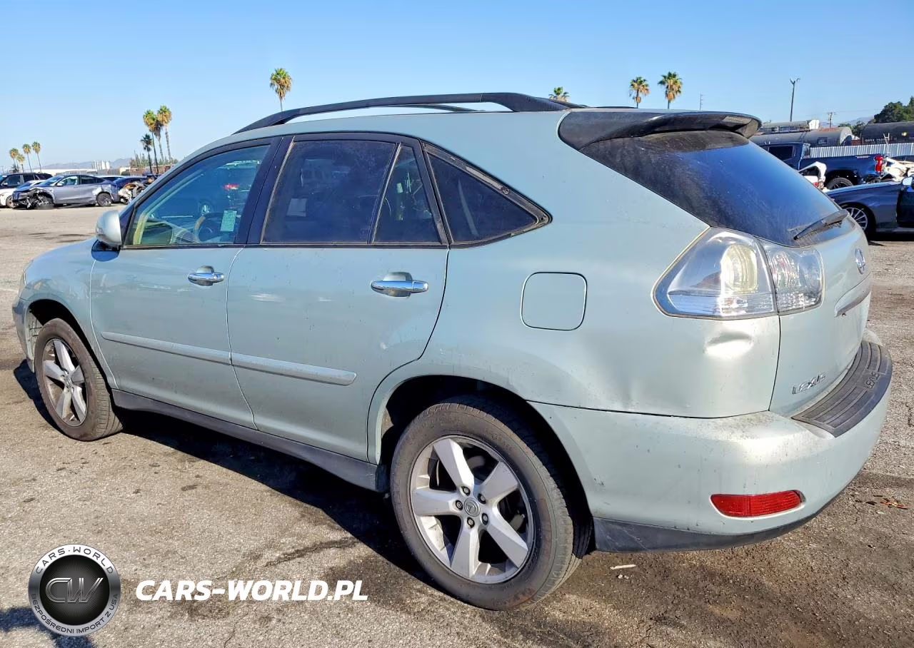 2008 Lexus Rx 350 VIN:2T2GK31U88C030131 - 2
