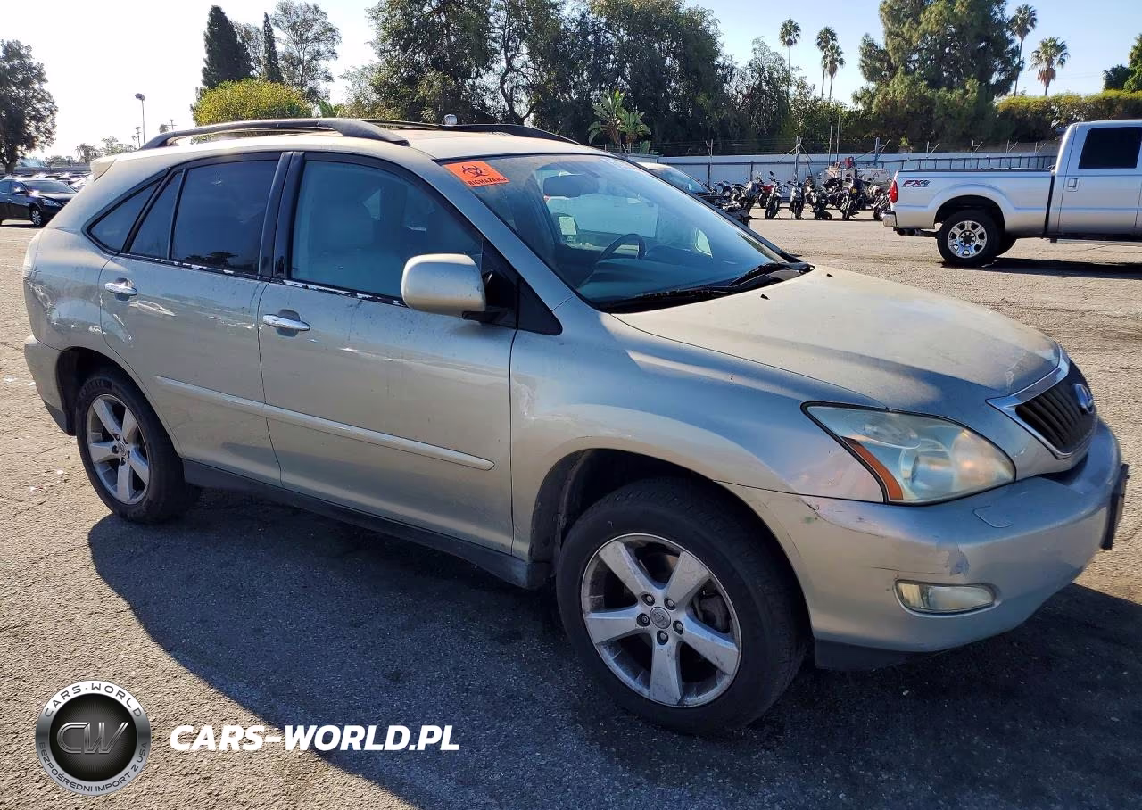 2008 Lexus Rx 350 VIN:2T2GK31U88C030131 - 4