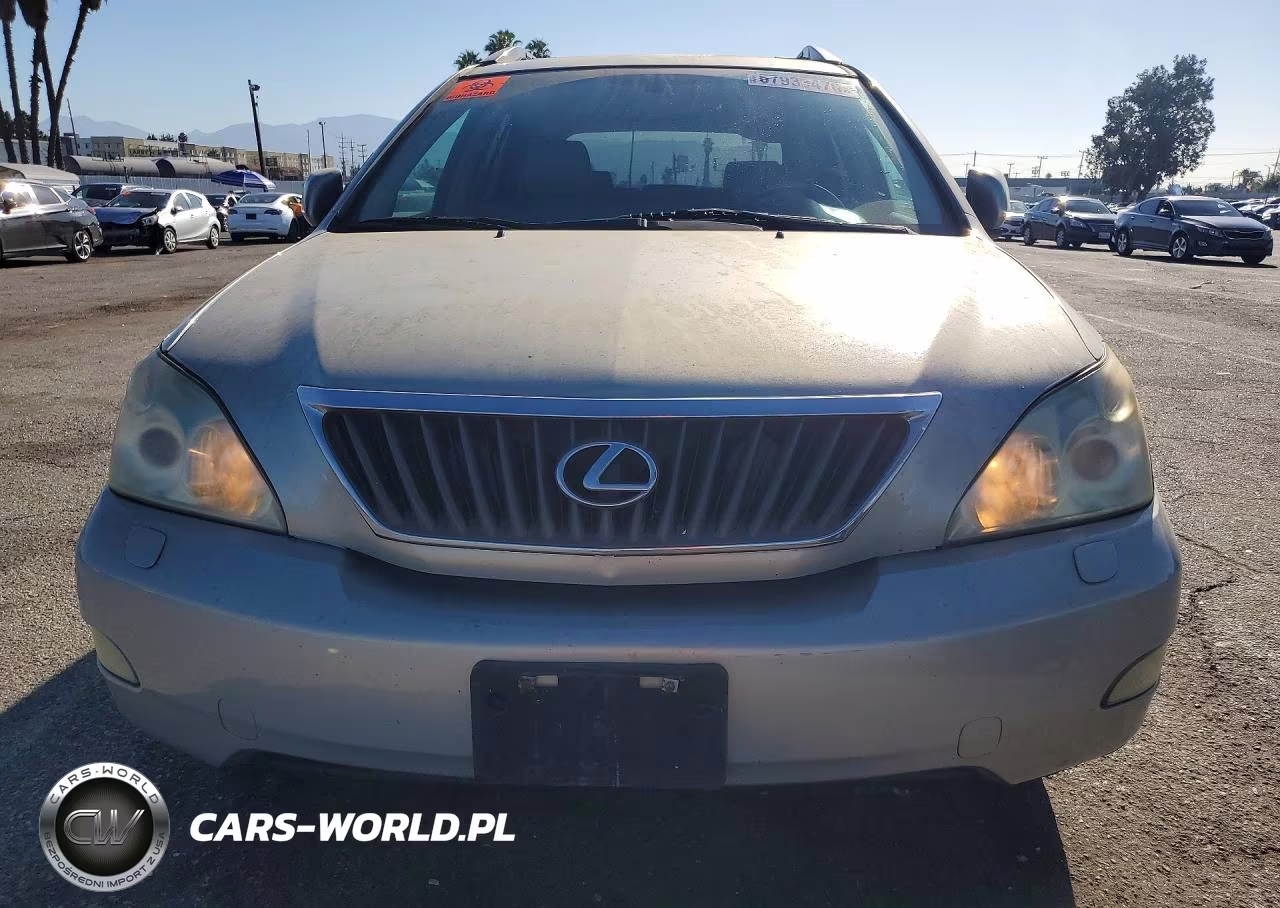 2008 Lexus Rx 350 VIN:2T2GK31U88C030131 - 5
