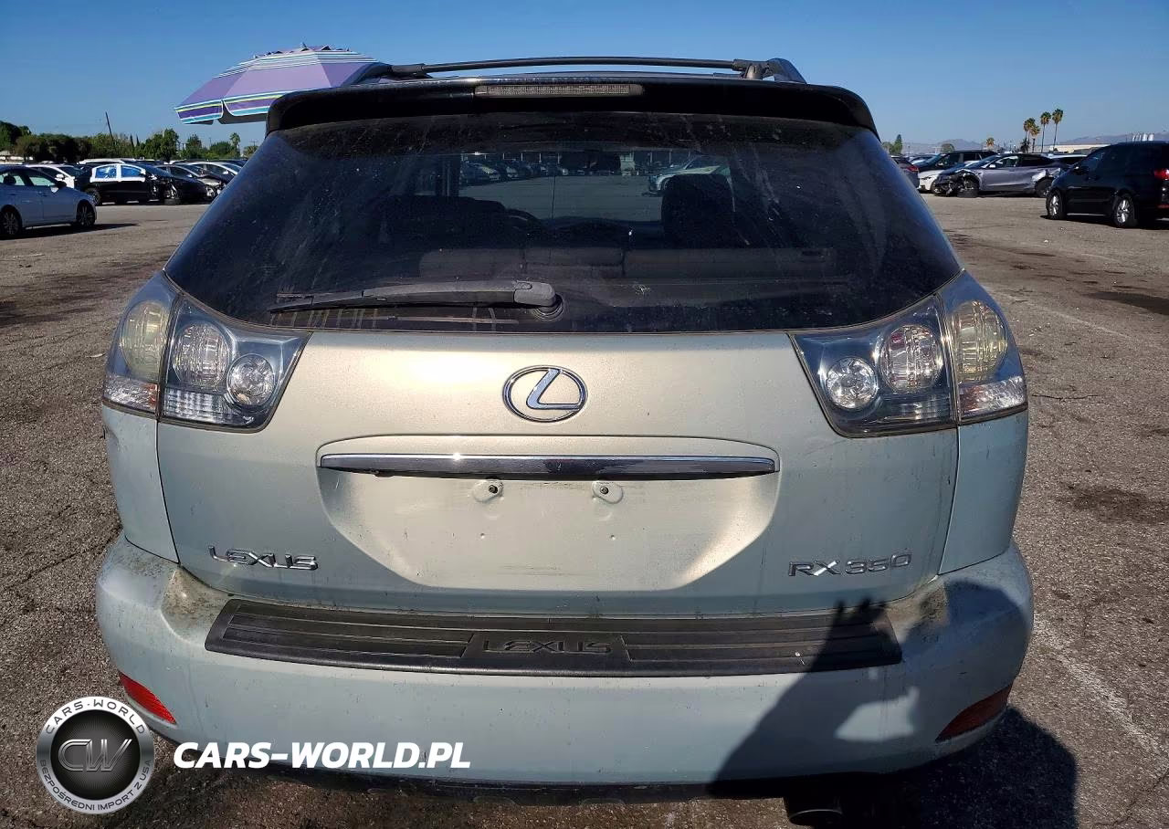 2008 Lexus Rx 350 VIN:2T2GK31U88C030131 - 6