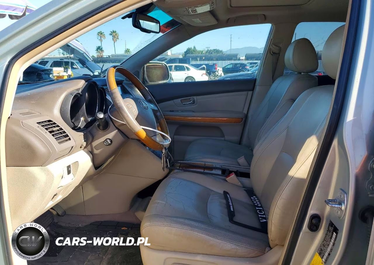 2008 Lexus Rx 350 VIN:2T2GK31U88C030131 - 7