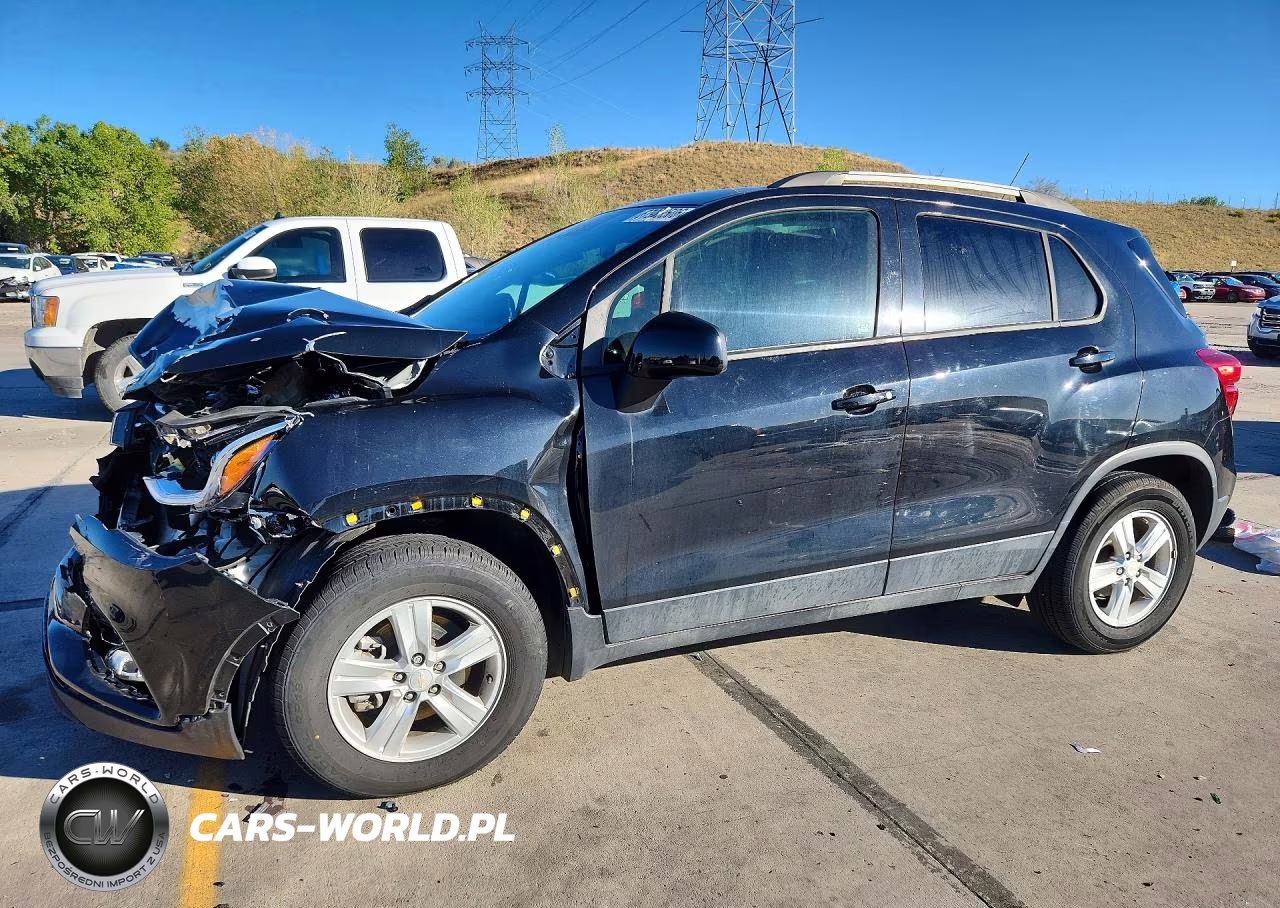 2022 Chevrolet Trax 1Lt VIN:KL7CJPSM4NB510038 - 1