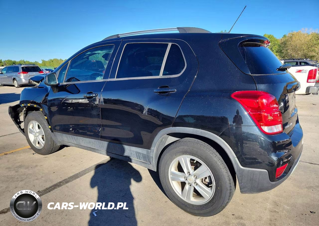 2022 Chevrolet Trax 1Lt VIN:KL7CJPSM4NB510038 - 2