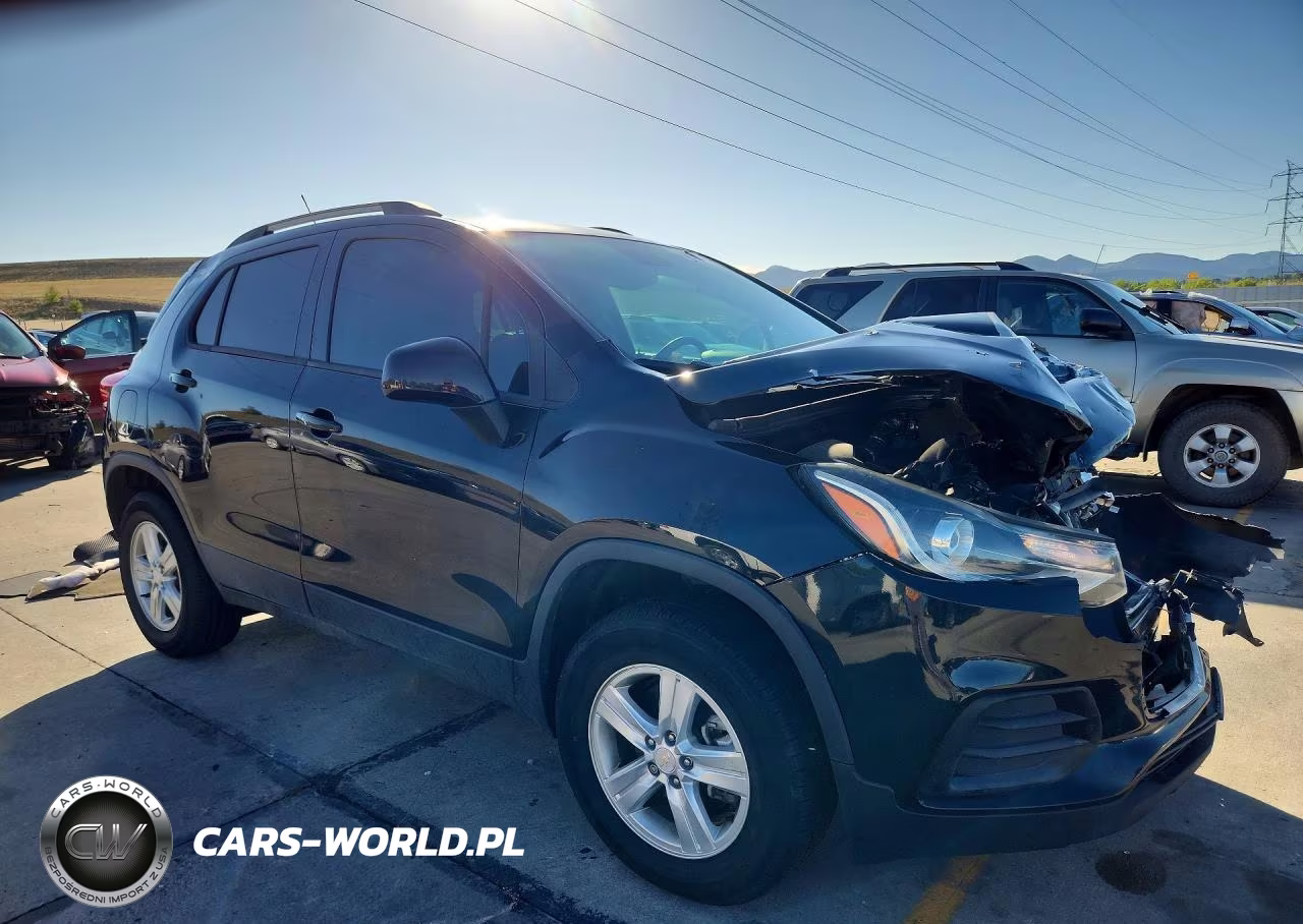 2022 Chevrolet Trax 1Lt VIN:KL7CJPSM4NB510038 - 4