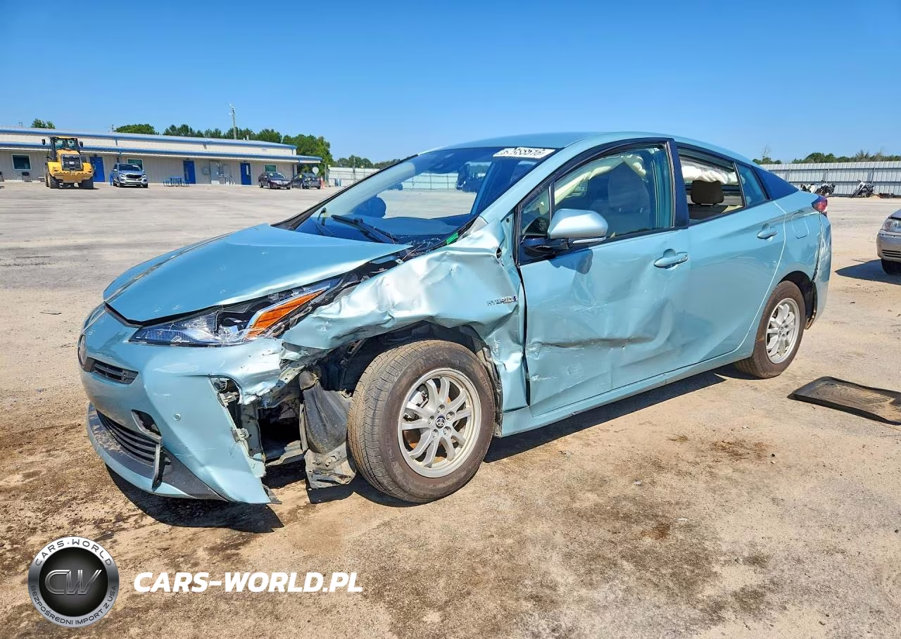 2020 Toyota Prius Le VIN:JTDKARFU6L3117735 - 1