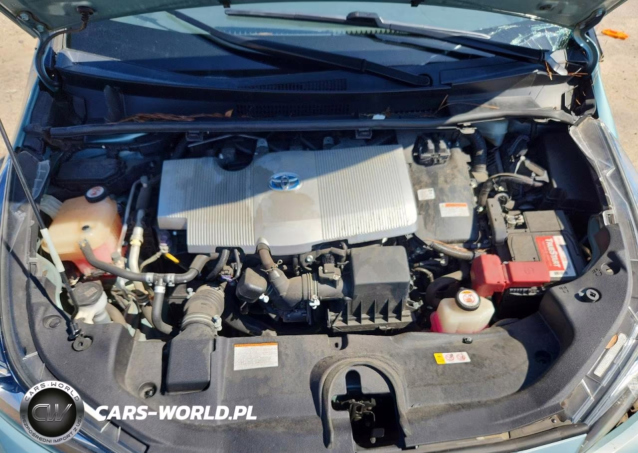 2020 Toyota Prius Le VIN:JTDKARFU6L3117735 - 11