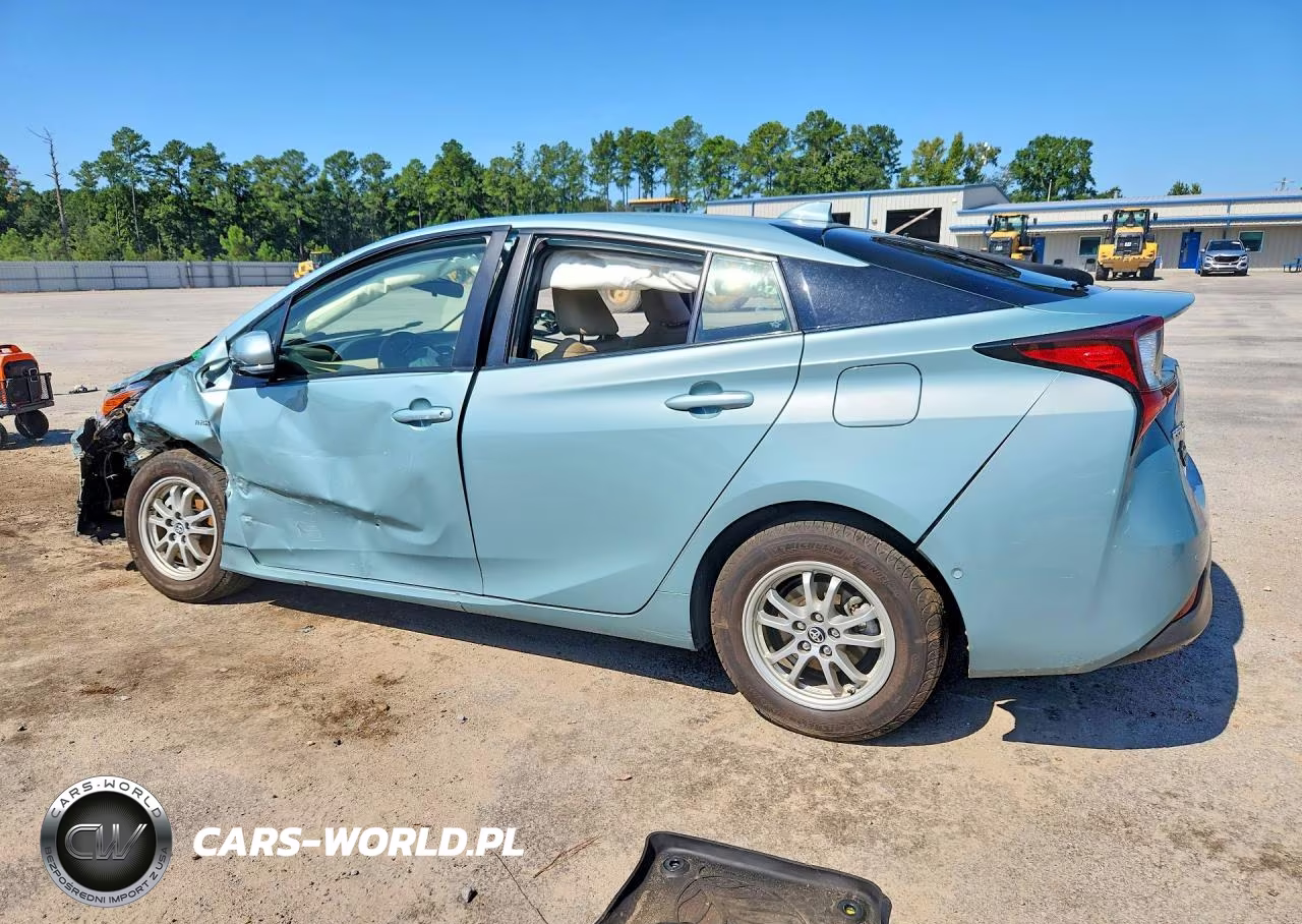 2020 Toyota Prius Le VIN:JTDKARFU6L3117735 - 2