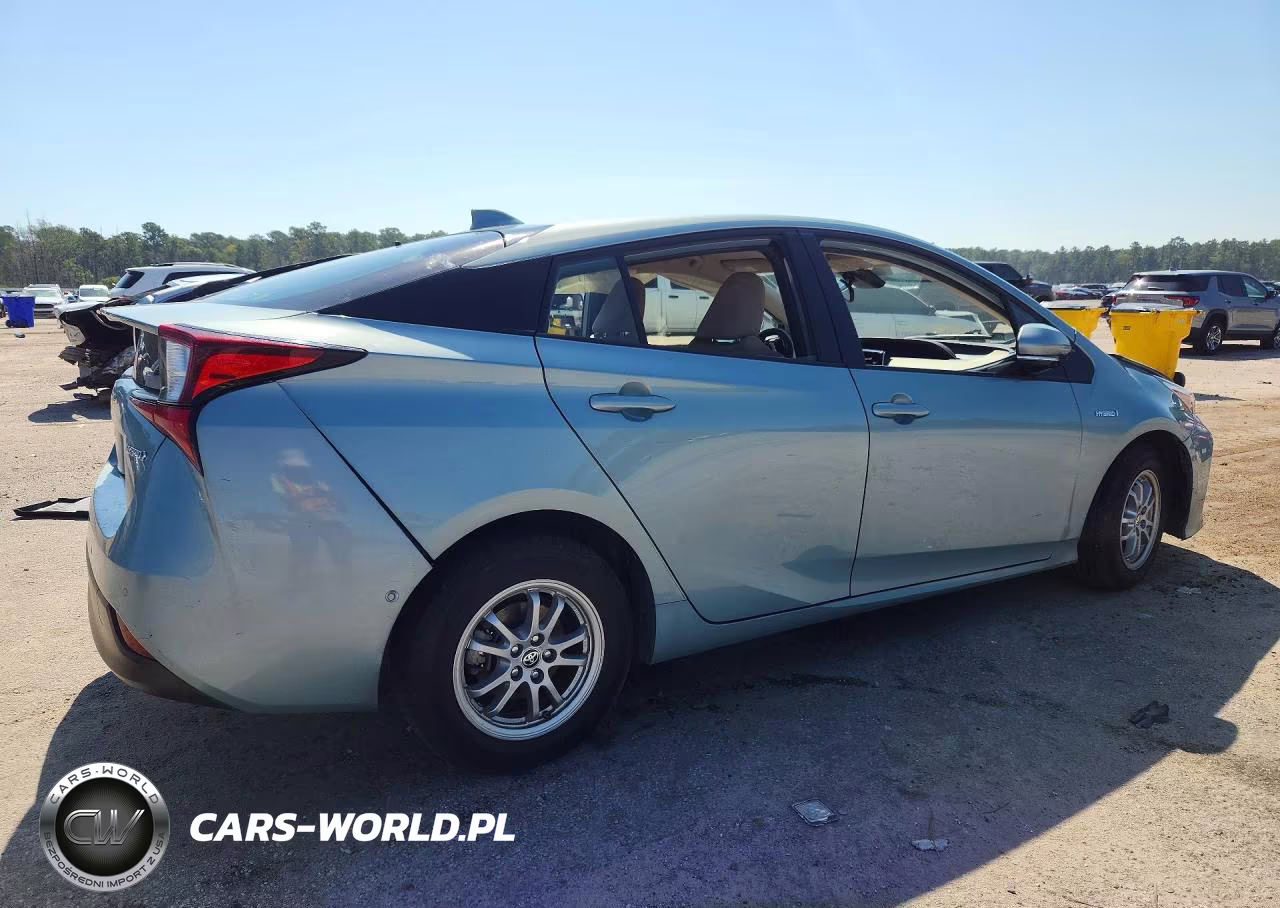 2020 Toyota Prius Le VIN:JTDKARFU6L3117735 - 3