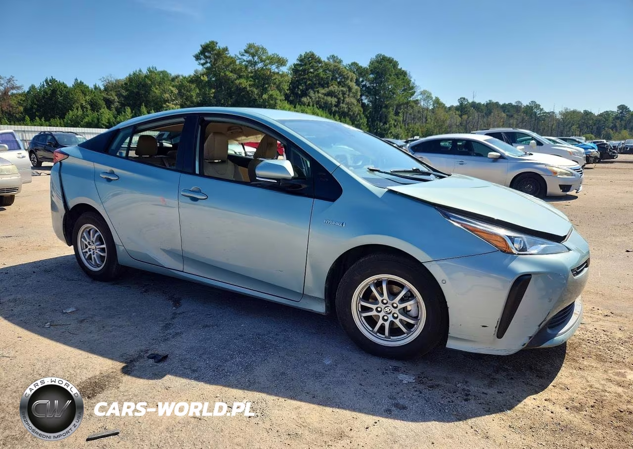 2020 Toyota Prius Le VIN:JTDKARFU6L3117735 - 4