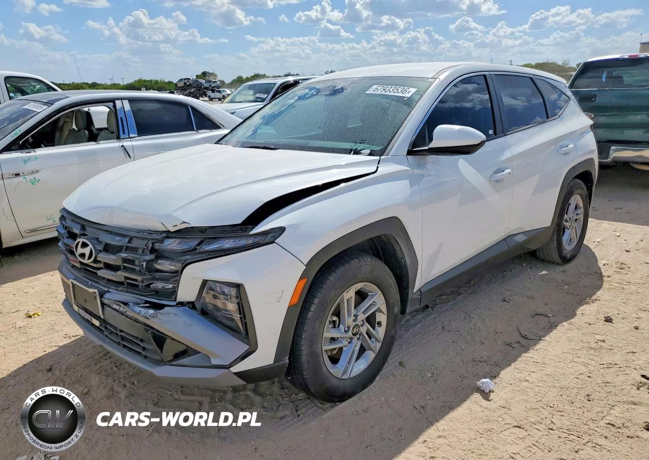 2026 Hyundai Tucson Se