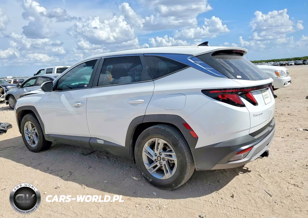 2026 Hyundai Tucson Se VIN:5NMJA3DE6TH612975 - 2